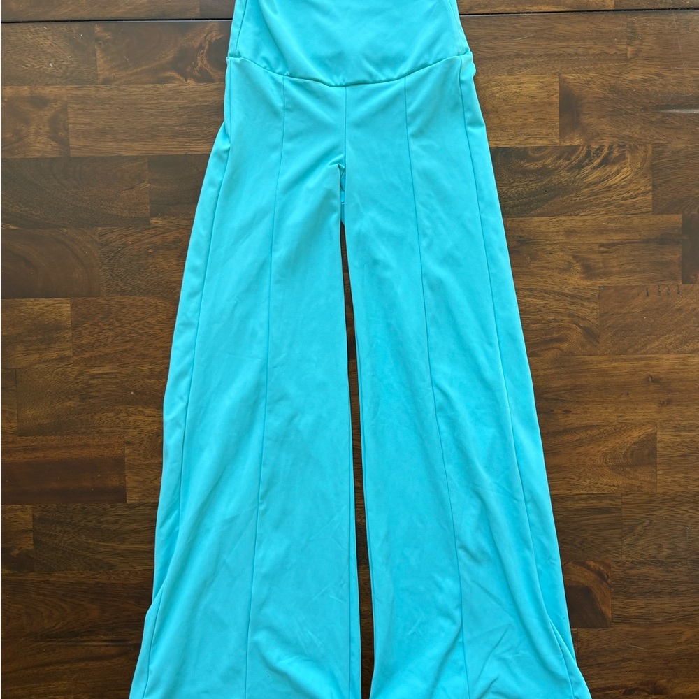 Girls Tiger Friday Dancewear Wide-Leg Pants